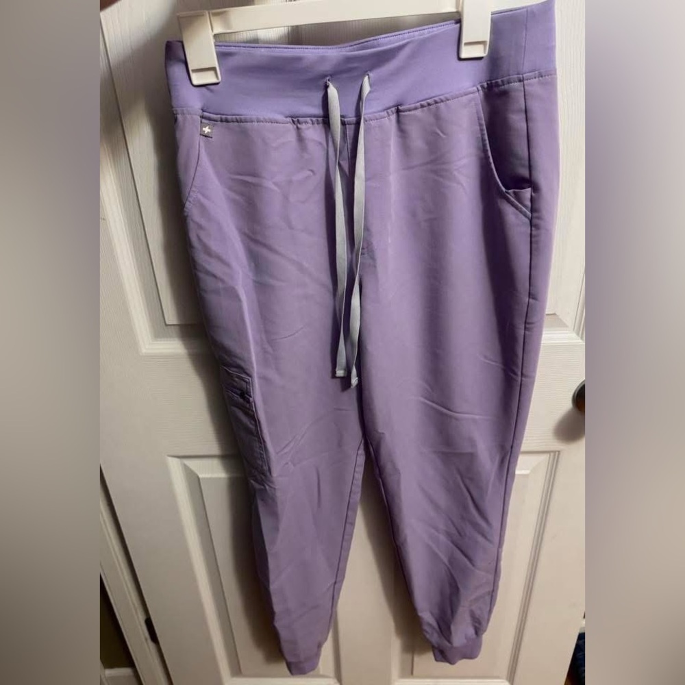 Lavender Jogger Pants Medium Petite